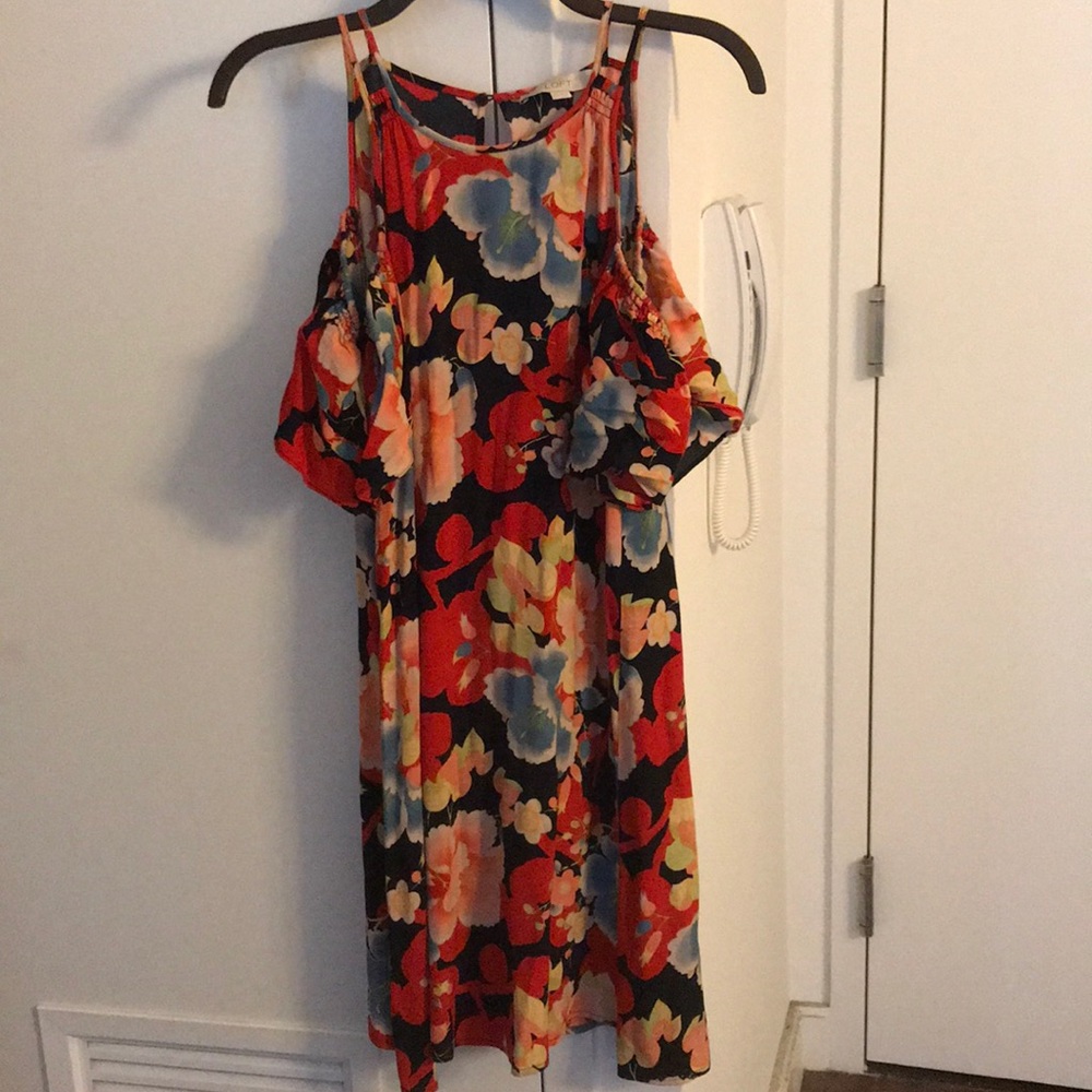 Colorful Loft dress